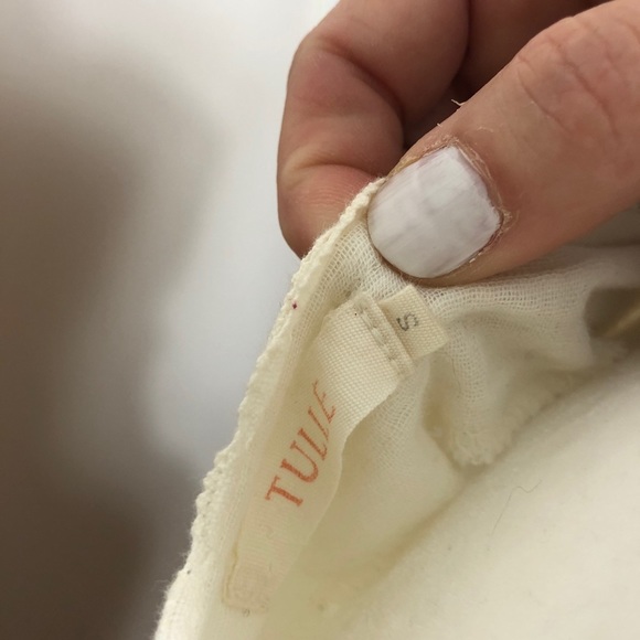 Anthropologie Tulle Blouse - Picture 6 of 8